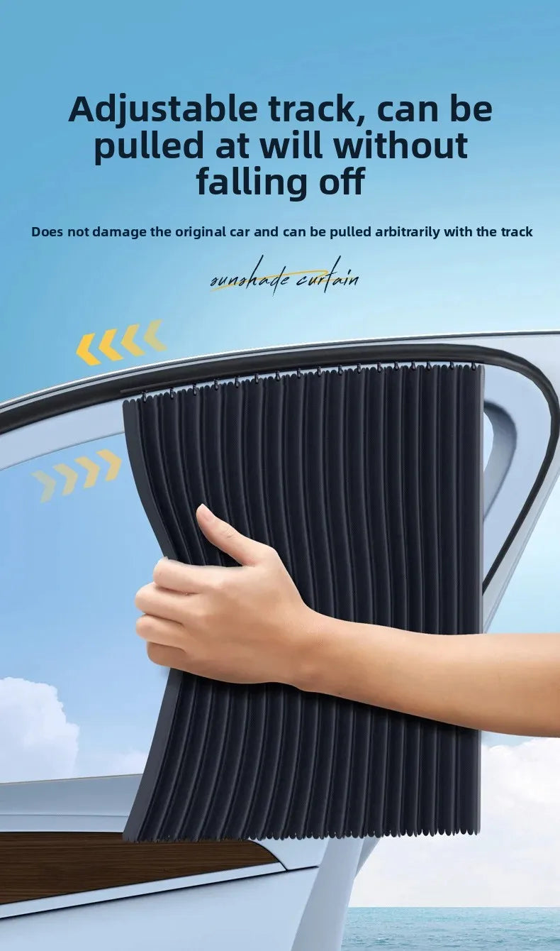 Rideau de confidentialité pour voiture