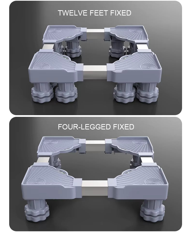 Support Universel Réfrigérateur & Lave-linge – Stabilité et Protection Optimales