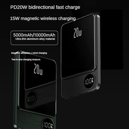 Chargeur Magnétique 10000mAh™
