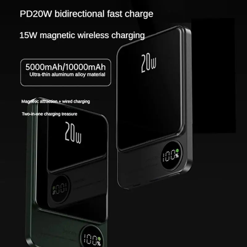 Chargeur Magnétique 10000mAh™