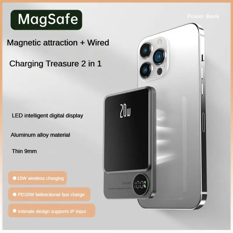 Chargeur Magnétique 10000mAh™