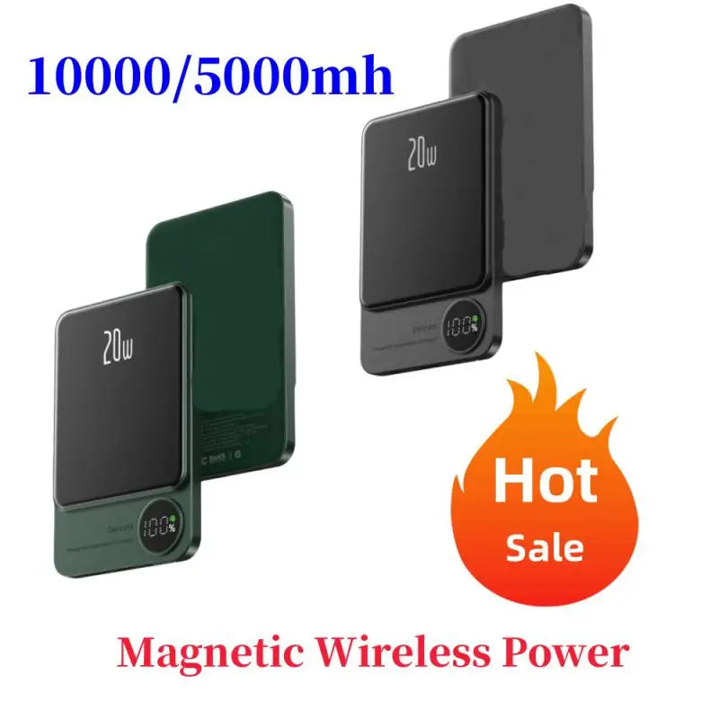 Chargeur Magnétique 10000mAh™