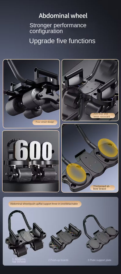 Planche de musculation multifonction