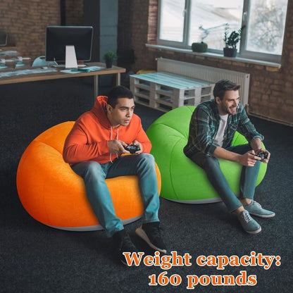 Canapé Paresseux Gonflable : Votre Confort Nomade !