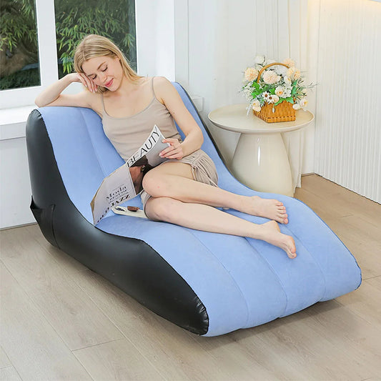 Canapé-lit Gonflable : Le Confort d'un Canapé, la Magie d'un Lit en 3 Minutes !