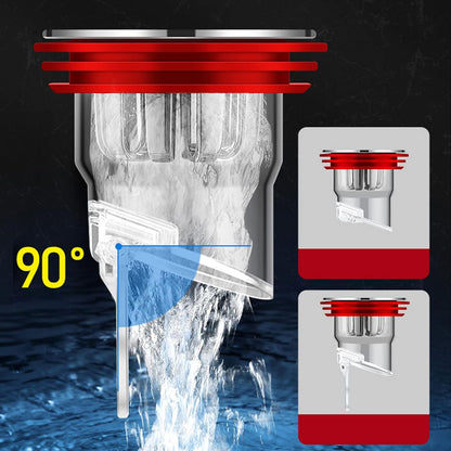 Bouchon de Vidange Universel : L'Anti-Odeur & Anti-Bouchage Ultime !  Sous-titre :