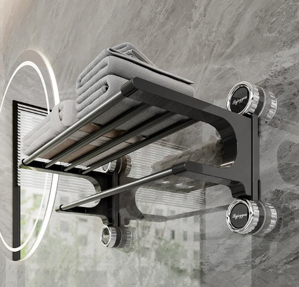 Porte-Serviettes à Ventouse Forte