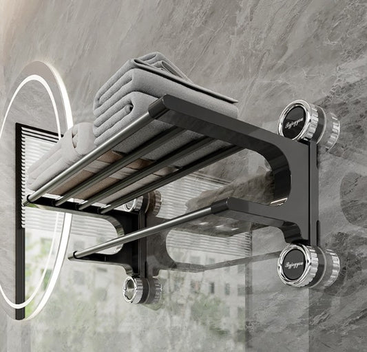 Porte-Serviettes à Ventouse Forte