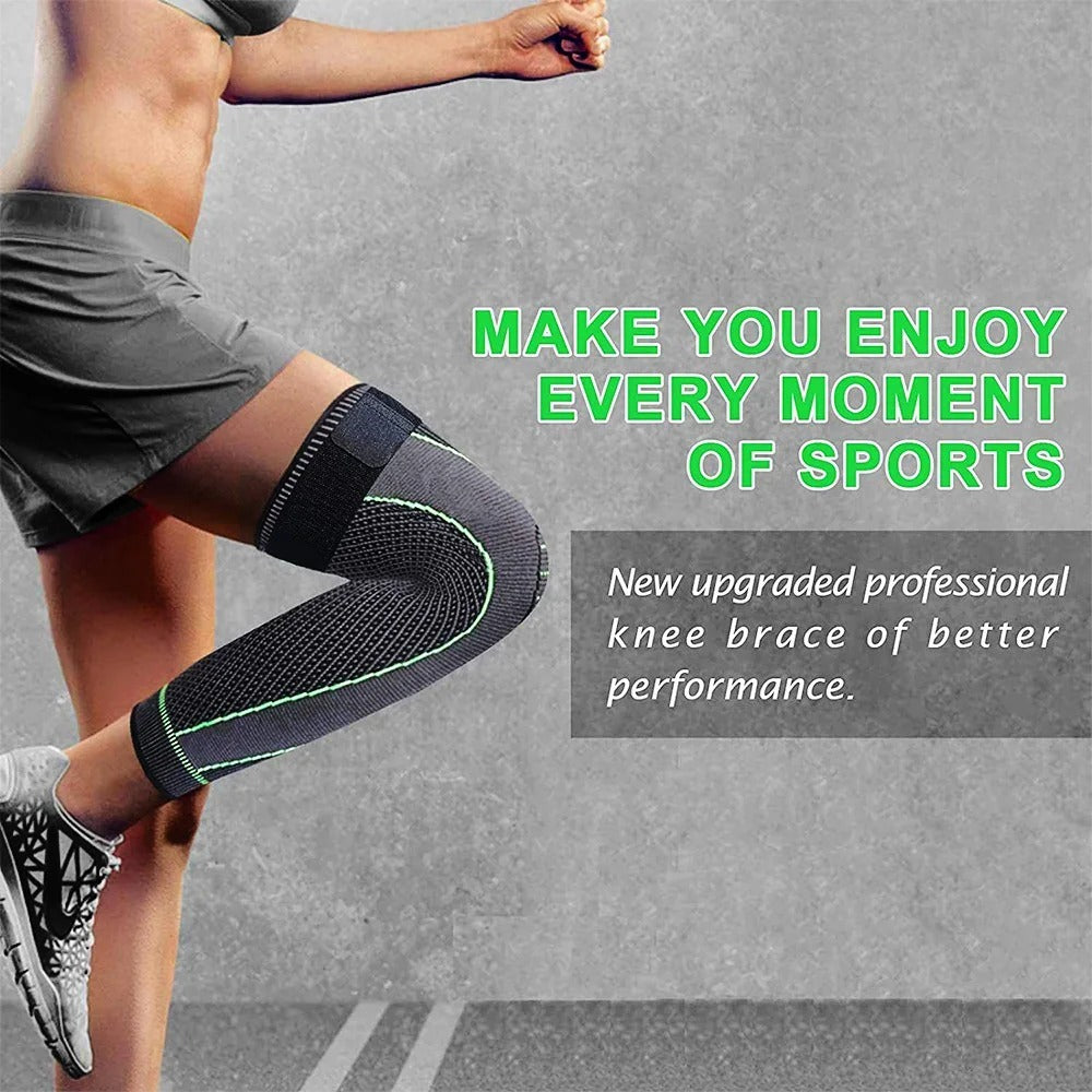 Manches Compression Jambe