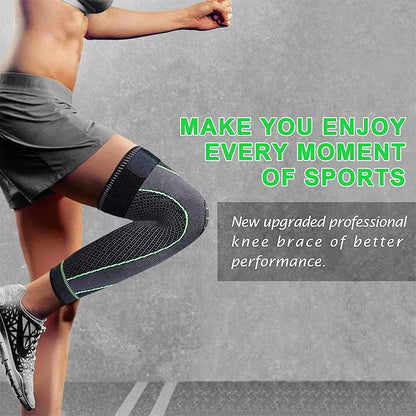 Manches Compression Jambe