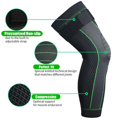 Manches Compression Jambe