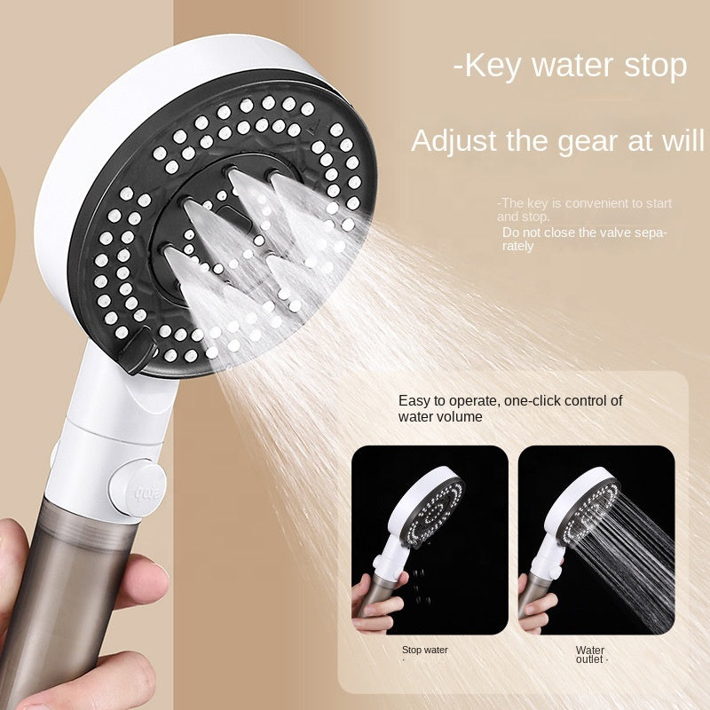 Pommeau Filtrant - Eau Pure & Peau Saine