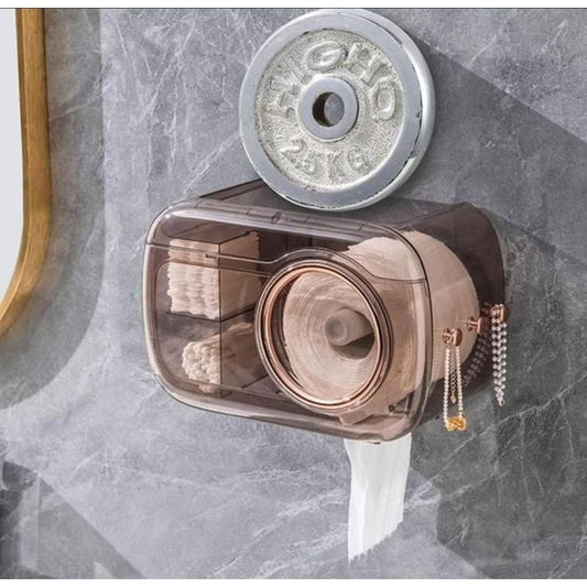 Support de rangement mural pour serviettes