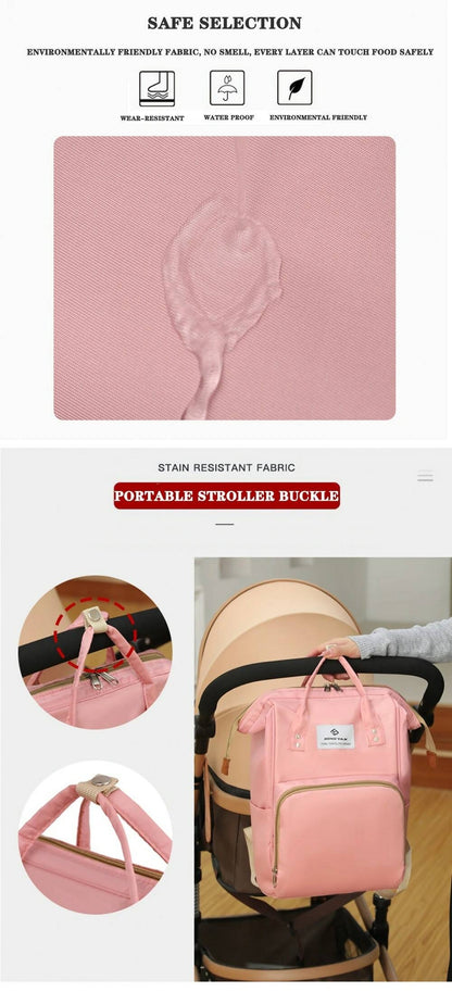 Sac de maman multifonctionnel