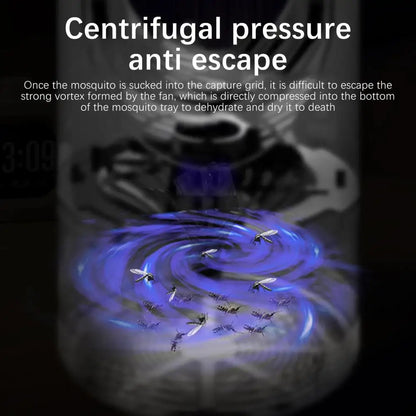 Lampe Anti-Moustiques LED : Dormez Enfin Tranquille Sans Produits Chimiques !