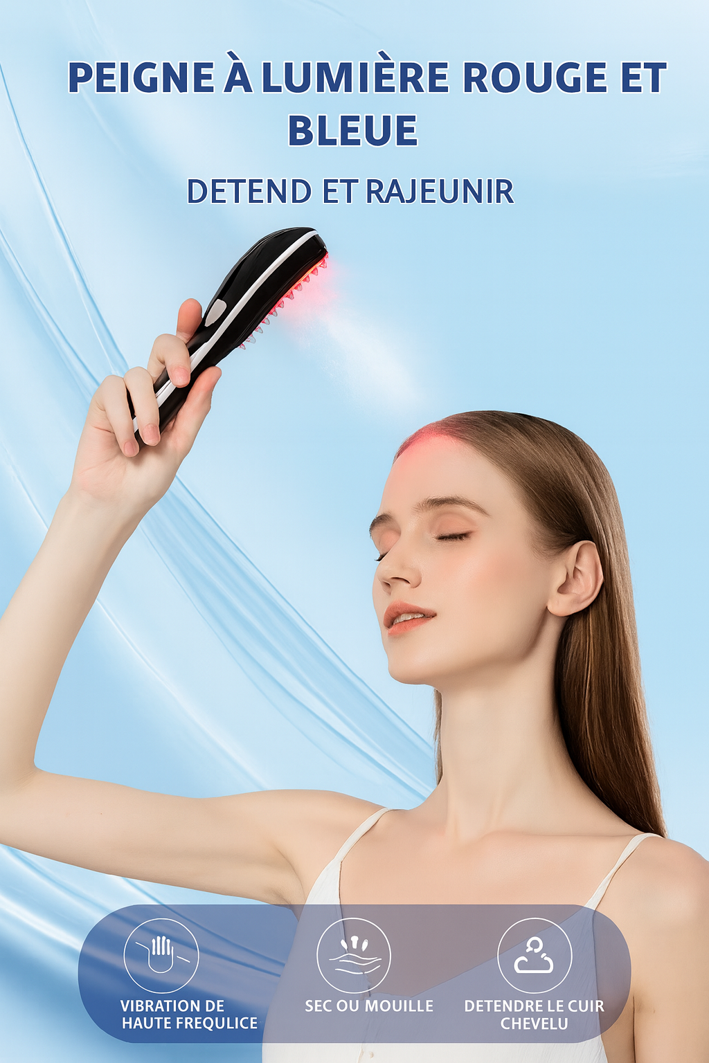 Peigne Laser Anti-Chute