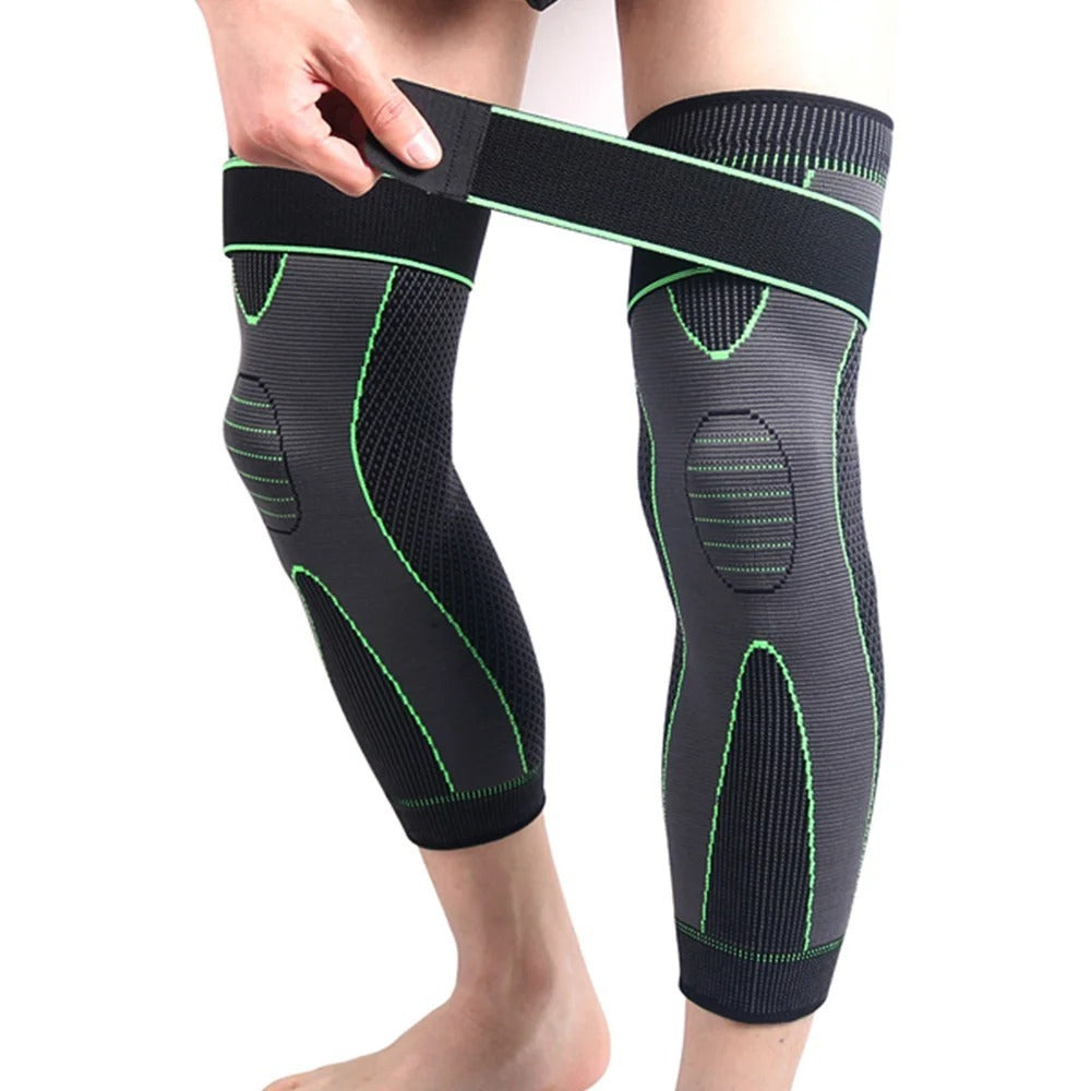 Manches Compression Jambe