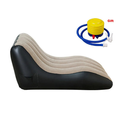 Canapé-lit Gonflable : Le Confort d'un Canapé, la Magie d'un Lit en 3 Minutes !