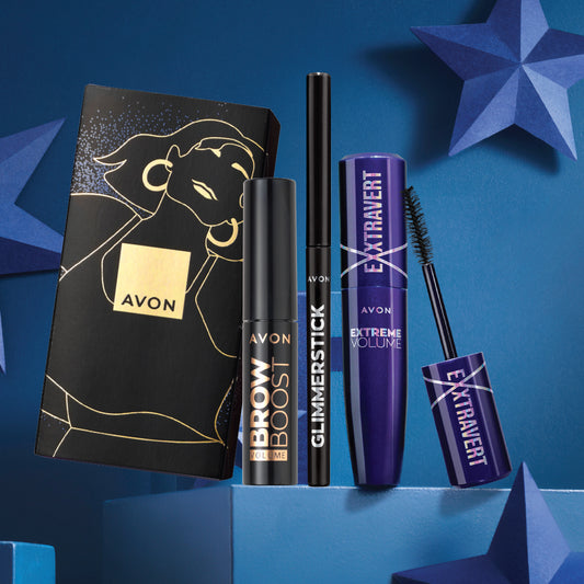 Avon Exxtravert Mascara Giftset