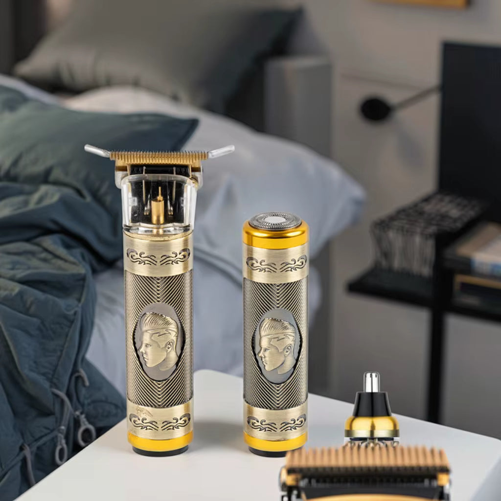 Tondeuse Cheveux Électrique Professionnelle – Coupe Parfaite à la Maison