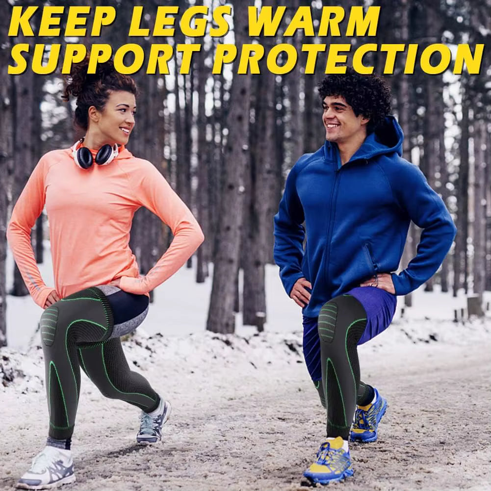 Manches Compression Jambe