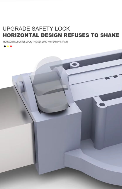 Support Universel Réfrigérateur & Lave-linge – Stabilité et Protection Optimales