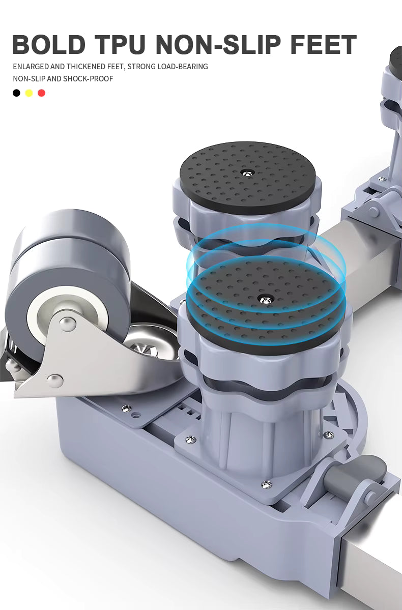 Support Universel Réfrigérateur & Lave-linge – Stabilité et Protection Optimales