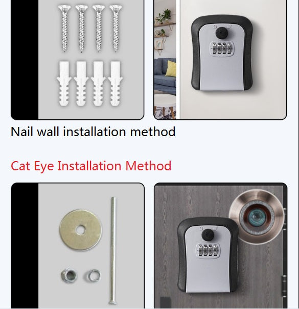 Coffre Secret Murale à Code » – Sécurité Discrète, Accès Sans Clé