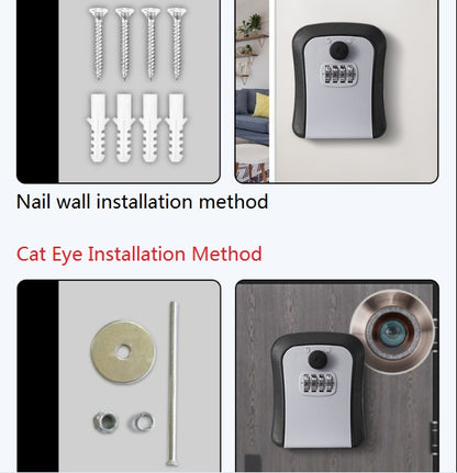 Coffre Secret Murale à Code » – Sécurité Discrète, Accès Sans Clé