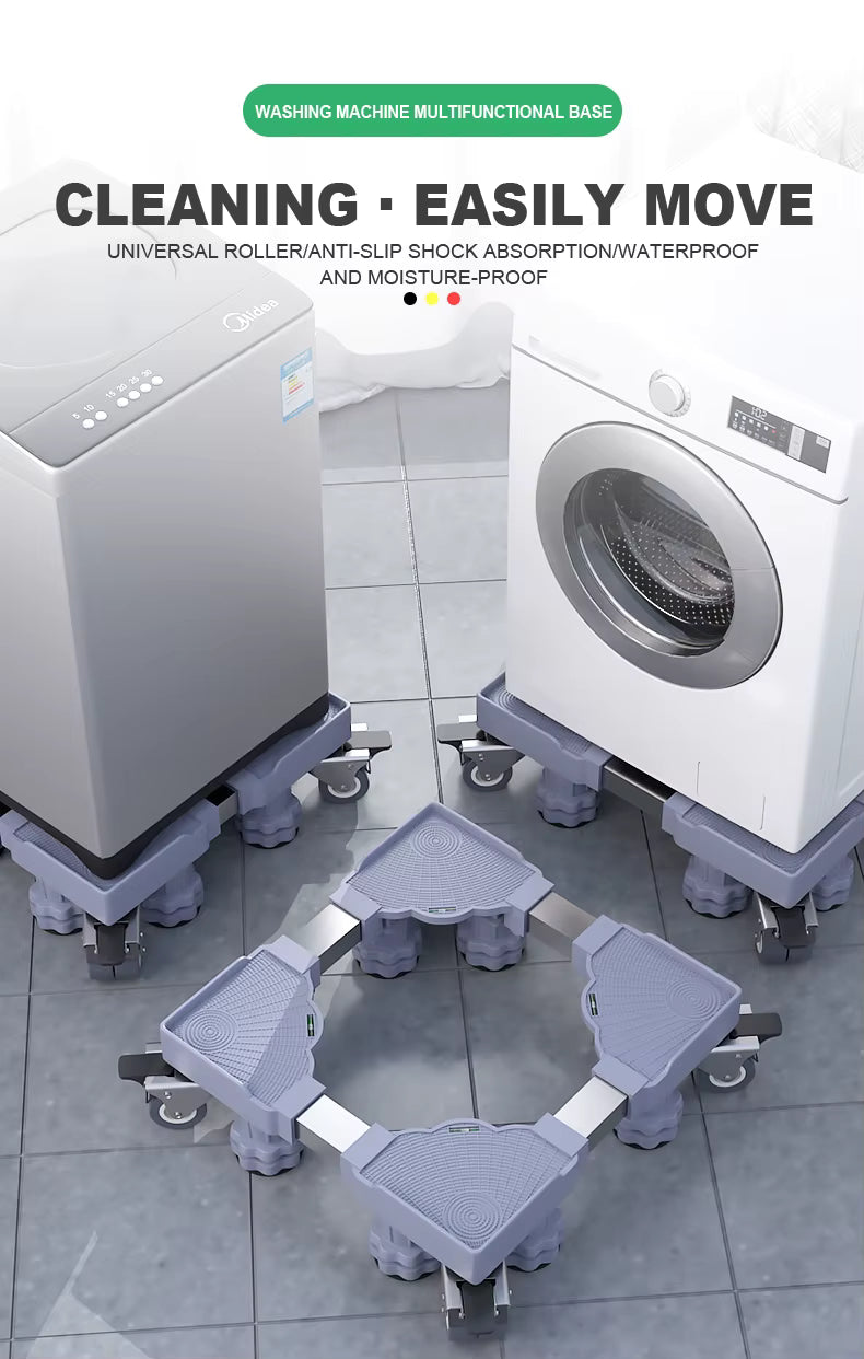 Support Universel Réfrigérateur & Lave-linge – Stabilité et Protection Optimales