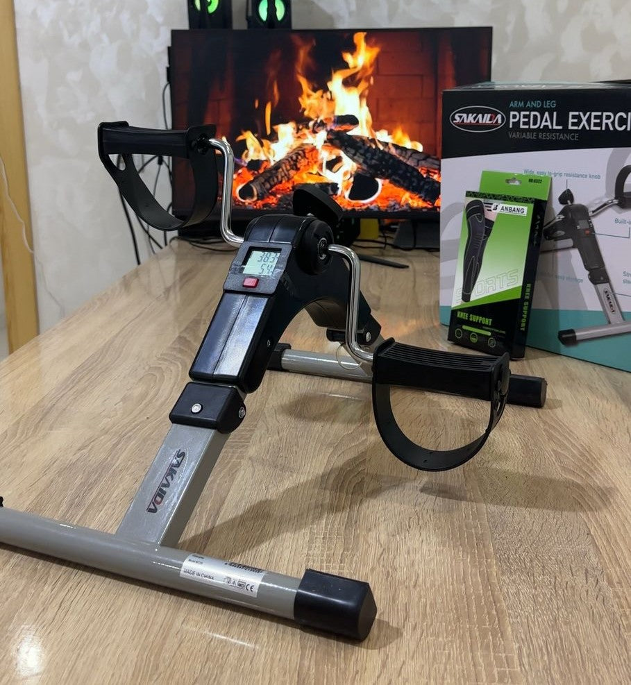 Vélo d'Entraînement Pliable : La Santé en Famille !