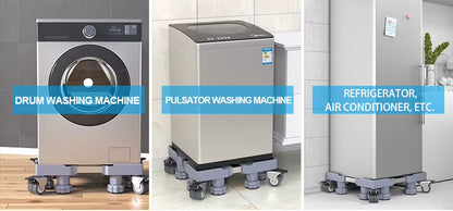 Support Universel Réfrigérateur & Lave-linge – Stabilité et Protection Optimales