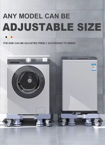 Support Universel Réfrigérateur & Lave-linge – Stabilité et Protection Optimales