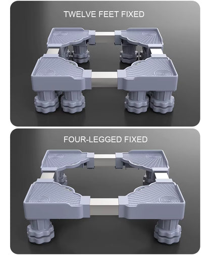Support Universel Réfrigérateur & Lave-linge – Stabilité et Protection Optimales