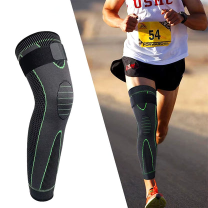 Manches Compression Jambe