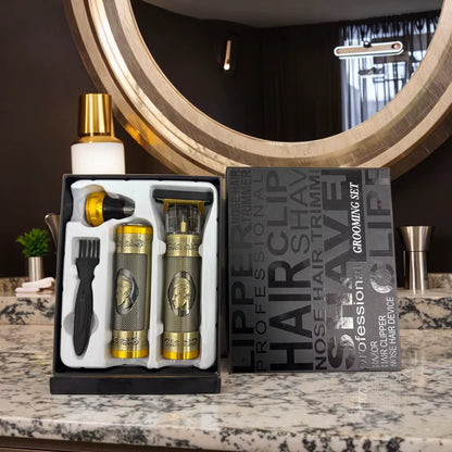 Tondeuse Cheveux Électrique Professionnelle – Coupe Parfaite à la Maison