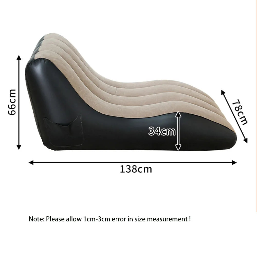 Canapé-lit Gonflable : Le Confort d'un Canapé, la Magie d'un Lit en 3 Minutes !