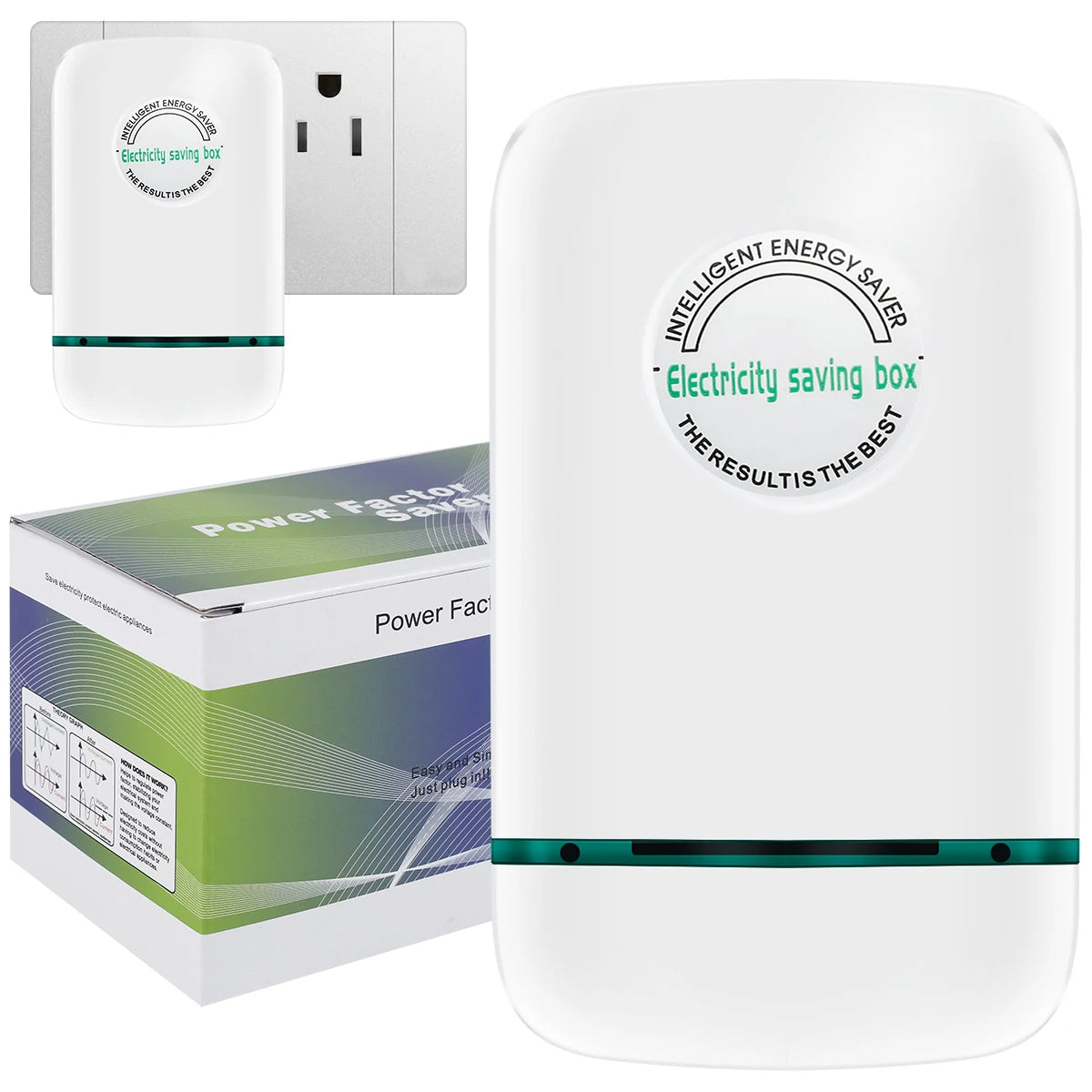 Pro économie d'énergie économiseur d'énergie électrique