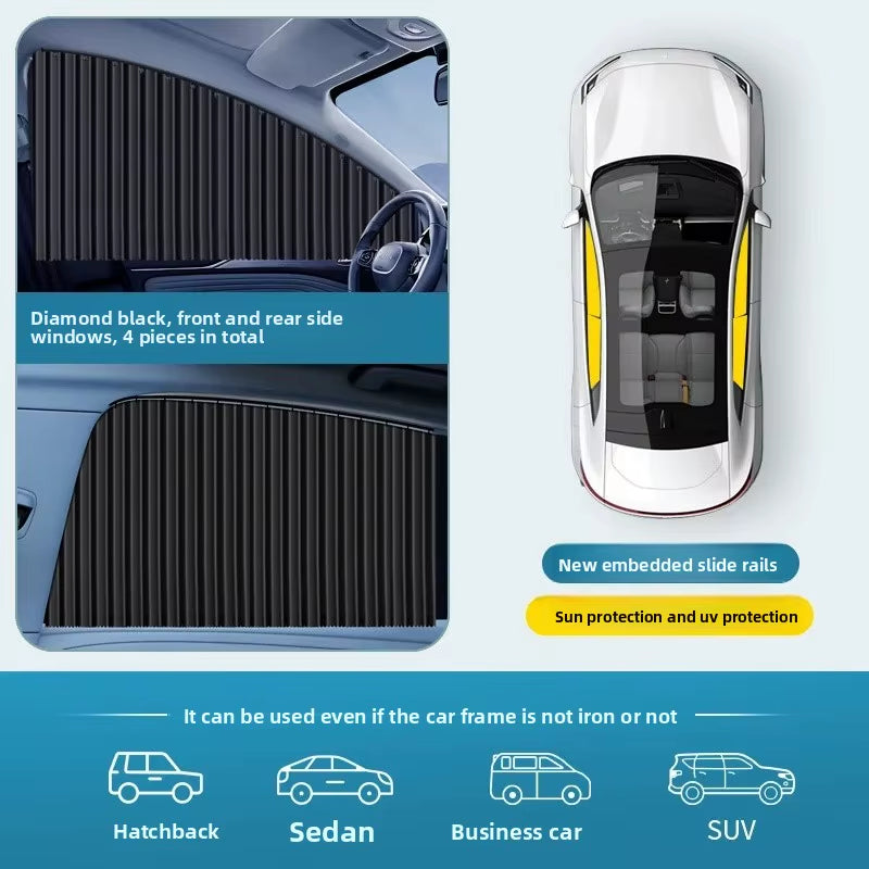 Rideau de confidentialité pour voiture