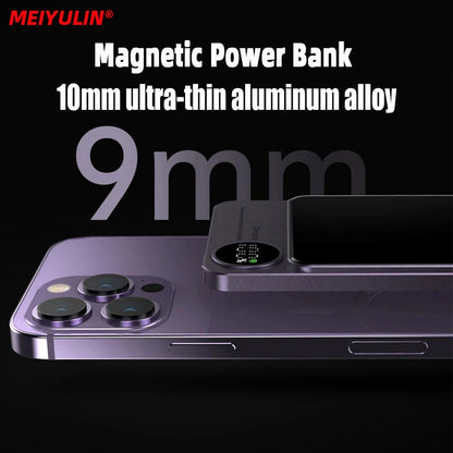 Powerbank magnétique
