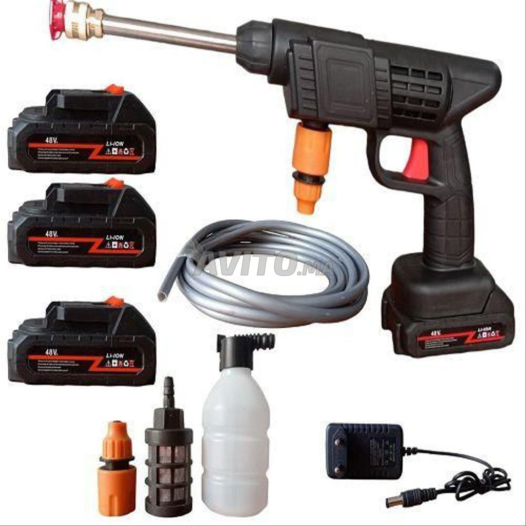 Pistolet Lavage Makita Sans Fil