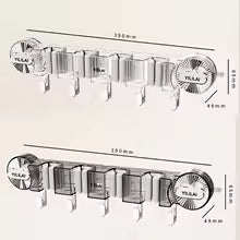 Support à Ventouse Sous Vide - Organisation Universelle pour Maison