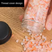 Pot à épices rotatif en verre