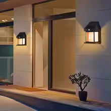 LED solaire tungstène lumière extérieure