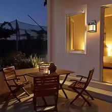 LED solaire tungstène lumière extérieure