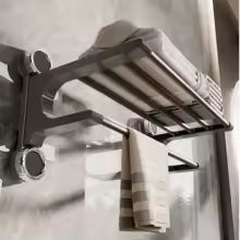 Porte-Serviettes à Ventouse Forte