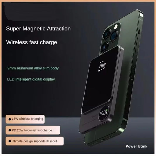 Chargeur Magnétique 10000mAh™