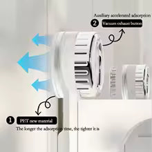 Porte-Serviettes à Ventouse Forte