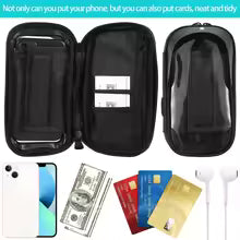 Support Téléphone Moto Rotatif