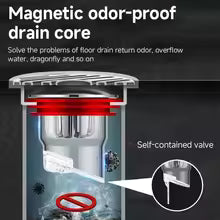 Bouchon de Vidange Universel : L'Anti-Odeur & Anti-Bouchage Ultime !  Sous-titre :